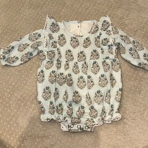 Serendipity by shrimp and grits girls Long sleeve bubble 0-3M